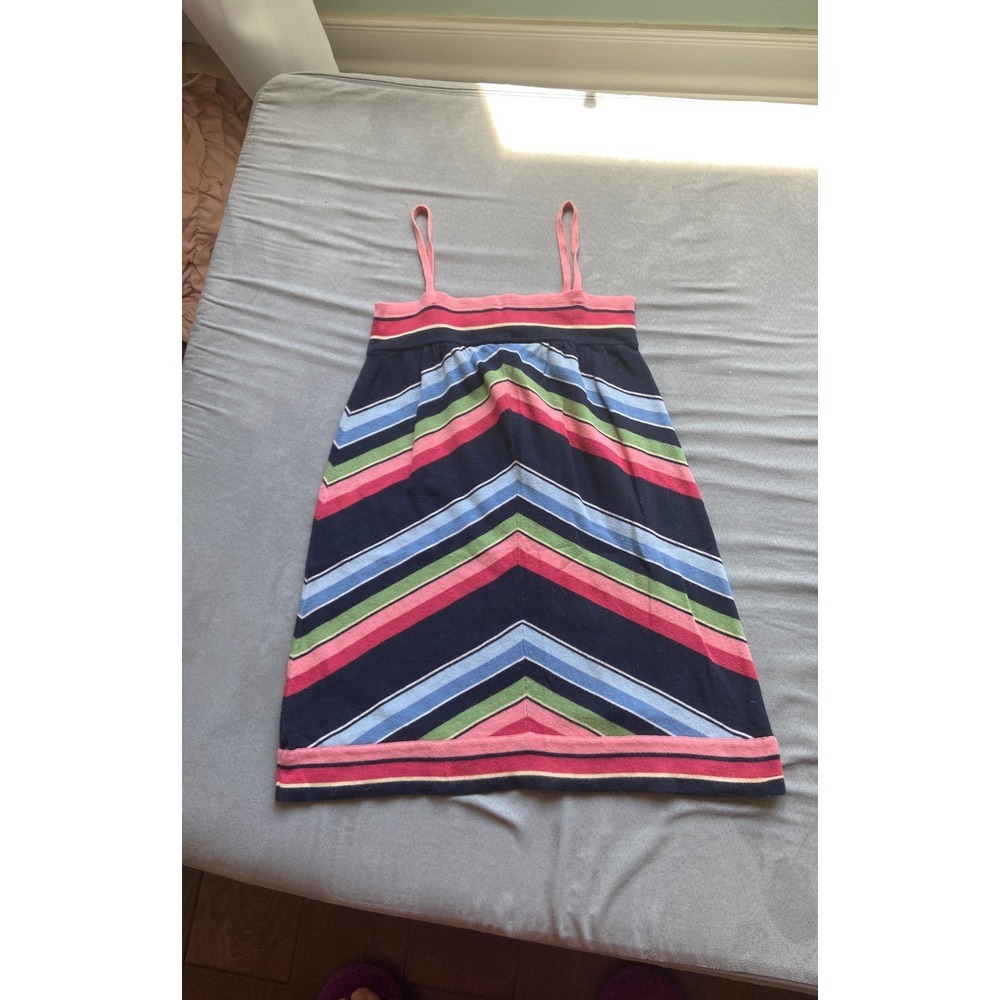 Baby Gap chevron knit dress 4T